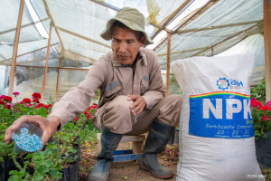 YPFB entregará 2.500 toneladas de urea a la planta de NPK