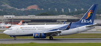 Gobierno anuncia inversión de Bs 51,8 millones para un hangar de mantenimiento de BoA