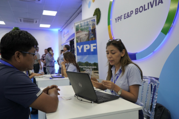 Encuentro de proveedores: YPFB destaca asistencia de empresas nacionales y extranjeras