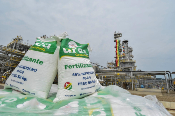 YPFB prevé ingresos de hasta $us 400 MM por venta de urea con el 100% de operaciones de la planta