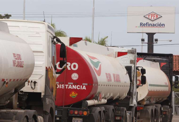 En siete meses se superaron las importaciones de combustibles de todo 2021