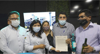 Envibol y Uriondo suscriben acuerdo para la provisión de envases de vidrio
