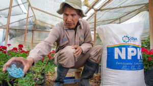 YPFB entregará 2.500 toneladas de urea a la planta NPK de Cochabamba hasta septiembre
