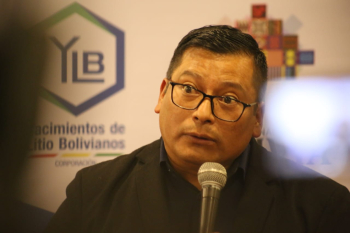 Yacimiento del Litio eleva a Bs 500 millones meta de ingresos para este 2022