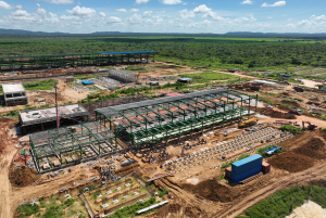 Construcción de la Siderúrgica del Mutún tiene avance de 80% y anuncian pruebas en octubre