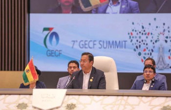 YPFB firma alianza con argelina Sonatrach para impulsar la producción hidrocarburífera