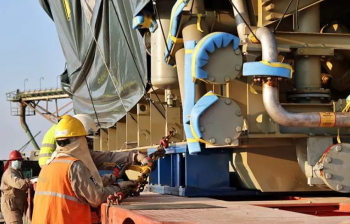 La central eléctrica de la Planta Siderúrgica Integrada del Mutún ya cuenta con 10 motores