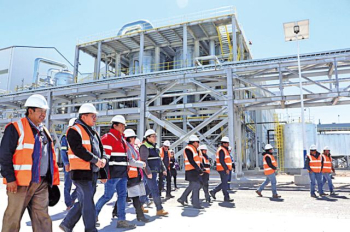 Concluye la instalación de planta de litio de YLB