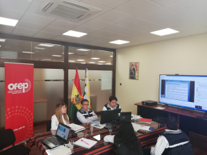Capacitación en linea para las Empresas Públicas sobre la aplicación de la Ley 913 de Lucha contra el Tráfico Ilícito de Sustancias Controladas