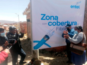 Entel supera 40.000 kilómetros de Fibra Óptica desplegada en el país al primer cuatrimestre