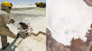NASA ve potencial de litio en Uyuni y muchas trabas para explotarlo