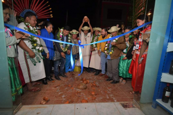 Emapa abre nuevo supermercado en Trinidad con productos “Hecho en Bolivia”