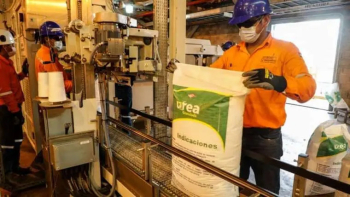 YPFB pretende sustituir casi el 100% de las importaciones de urea para el mercado interno, por segundo año consecutivo