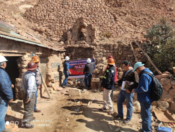 Comibol entrega dos bocaminas a la ‘Tomas Frías’ para estabilización del Cerro Rico