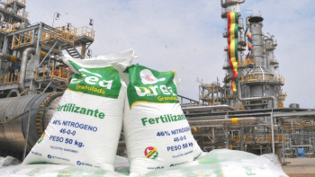 Gas y urea destacan en exportaciones de Cochabamba