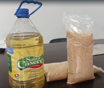 El aceite producido en San Julián se llamará sabor Casero y costará 13 bolivianos el litro