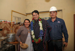 YPFB lleva gas domiciliario a 2.045 habitantes de Sopachuy