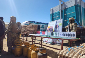 En seis meses, afectan al contrabando en más de Bs 63 millones