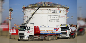 YPFB transporta 40 MM de litros de carburantes en 1.200 cisternas
