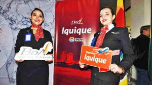 BoA inaugura vuelos a Santiago de Chile con escala en Iquique