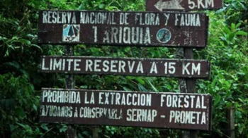 Ministro de Justicia asegura que YPFB cumplió con normas para explorar en la reserva de Tariquía