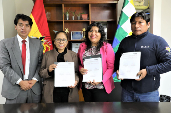 Oruro: Caja de Salud de Caminos atenderá de manera inmediata a trabajadores de Ecebol