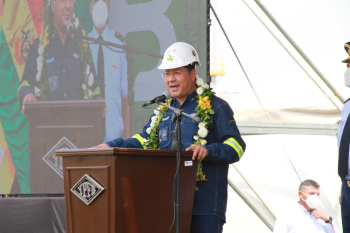 Presidente da luz verde a la fabricación de equipos para la Planta de Biodiésel – 1 en Santa Cruz
