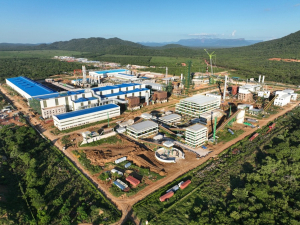 El gigante Complejo Siderúrgico del Mutún empieza este lunes a producir hierro corrugado y alambrón