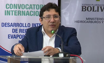 Bolivia lanza nueva convocatoria para empresas internacionales por el litio: ‘hay espacio para todos’
