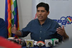 Emapa garantiza abastecimiento de granos y carne, pide tranquilidad a la familia boliviana