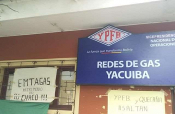 YPFB gana amparo y será la única empresa que comercialice hidrocarburos en Tarija