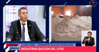 Viceministro: Yacimientos de Litio Bolivianos espera cerrar el año con ventas récord