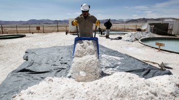 Embajador destaca que México se suma al congreso del litio en Uyuni con la idea de un “acuerdo general”
