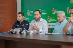 YPFB activa ayuda para la lucha contra el dengue y solidaridad para Tiquipaya