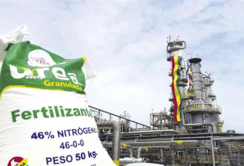 YPFB proyecta construir segunda planta de urea con apoyo de Brasil