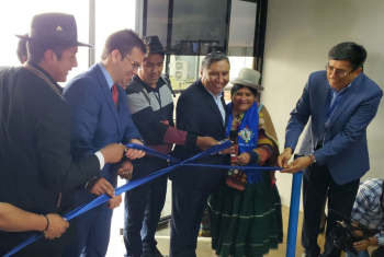 Parte a Caracas el vuelo inaugural de la estatal BoA