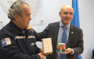ONU Bolivia firma convenio con PAPELBOL para el cuidado del medio ambiente
