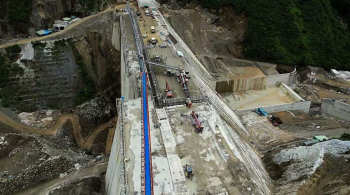 La hidroeléctrica Ivirizu iniciará el embalse de agua en septiembre