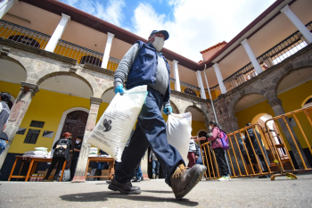 Emapa otorgará vales para completar algunos alimentos de canasta escolar