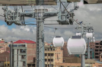 Línea Plateada del teleférico se inaugura el sábado 9 de marzo