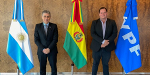 YPF de Argentina y YPFB se asocian para perforar Charagua X-1