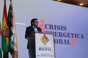 Gobierno reúne a expertos, empresarios y organismos internacionales en el “Foro Transición Energética Bolivia 2050”