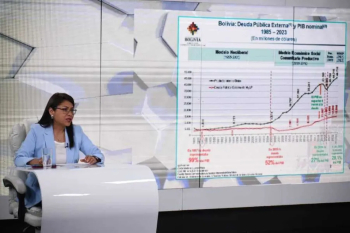 Gobierno asegura que la economía crece, hay movimiento a pesar del informe de Moody´s