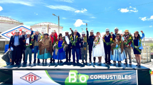 Prensa internacional destaca construcción de la planta de Biodiésel y protagonismo de Arce en la industrialización