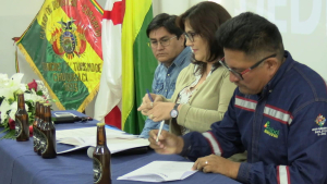 Envibol proveerá a Sureña 85.000 botellas y obtendrá Bs 110.000 de ingresos en 2023