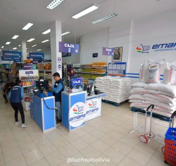 Presidente destaca inauguración de nueva sucursal de Emapa en Tarija para cuidar la economía de los bolivianos