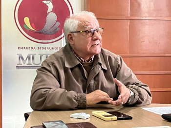 Equipos de la ‘memoria’ del Mutún, que se construyen en Italia, llegarán en abril de 2024