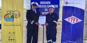 Chile renueva por 20 años concesión marítima a YPFB