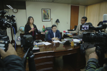 Molina considera que hay ‘malintencionada’ desinformación sobre supuesto aumento de etanol