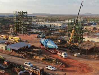 Hasta este mes, el Complejo Siderúrgico del Mutún llega al 78% de su construcción